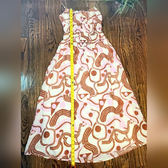 Anthropologie By Astr The Label Suzy Midi Dress - Picture 9 of 16